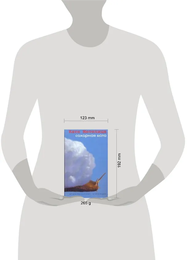 Книга Сахарная вата (Катя Метелица) — 2