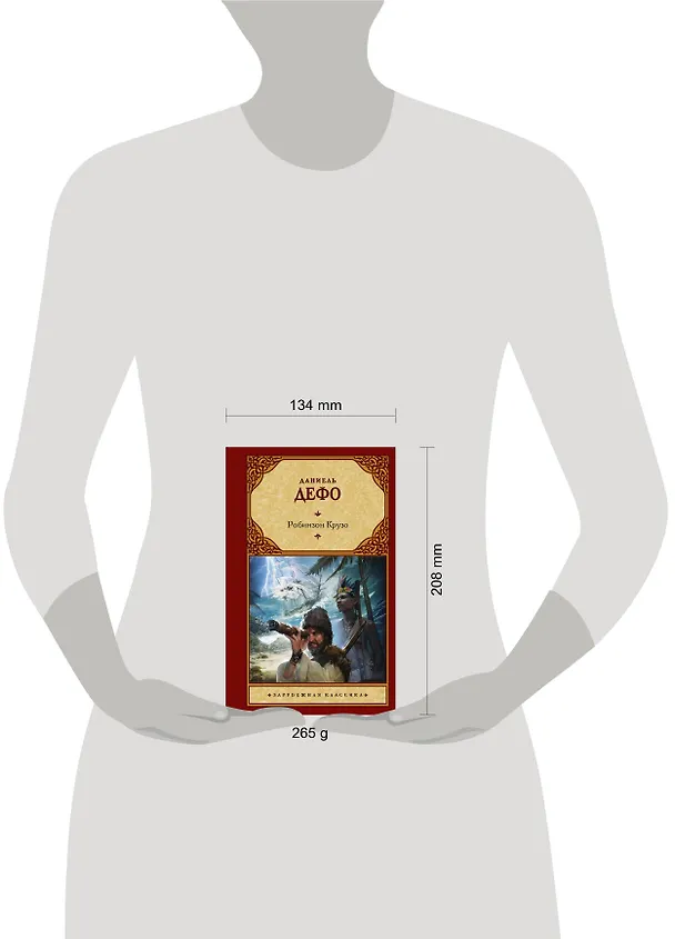 Книга Робинзон Крузо (Даниэль Дефо) — 4