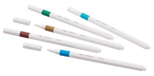 Линеры 05цв "EMOTT. Island Color" 0,4мм, пласт.уп., UNI 3121619 — 6