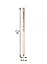 Ластик-карандаш Faber-Castell "Perfection Latex-free" — 255919 — 2