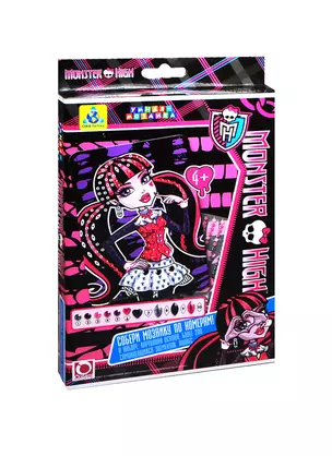 Оригами Orb.Monster High Мозаика-сингл "Дракулара" 00282 — 2432021 — 1