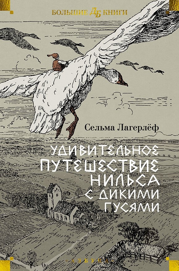 Книга Удивительное путешествие Нильса с дикими гусями (Сельма Лагерлёф) — 1