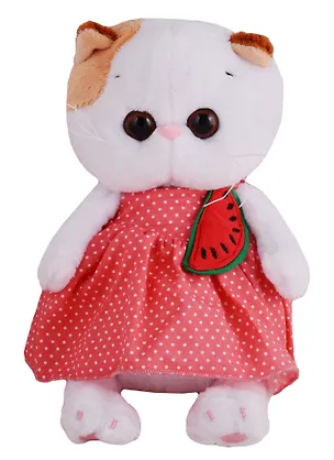 Мягкая игрушка Ли-Ли BABY в розовом сарафане с арбузиком (20 см) (LB-021) 2660624