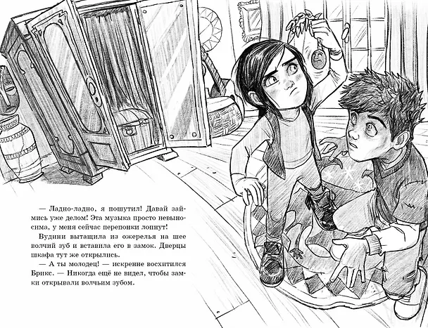 Книга Оживший сундук (Сильвана Дзанколо) — 9