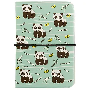 Визитница Панды с бамбуком (В2017-024)