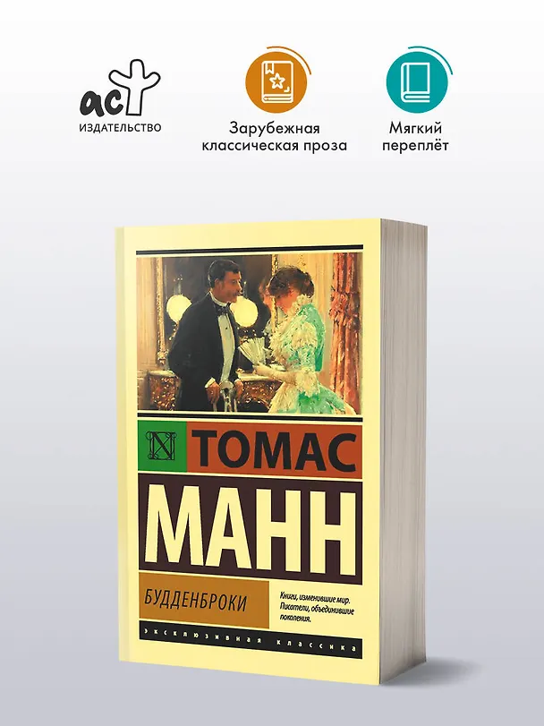 Книга Будденброки (Томас Манн) — 4