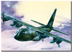 Модель, сборная, Italeri, Самолет, C-130, Hercules, 1:72