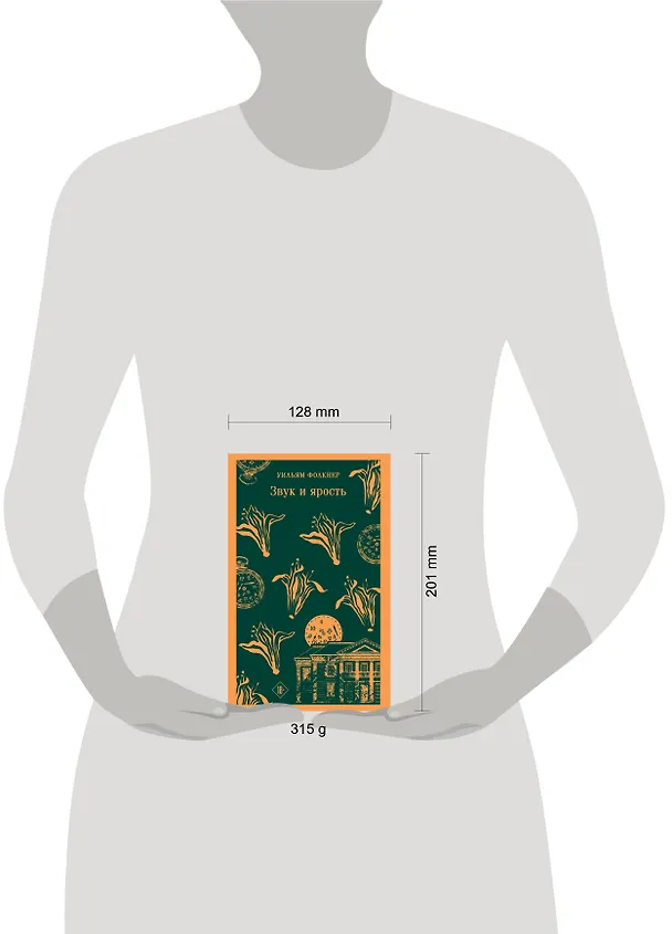 Книга Звук и ярость (Уильям Фолкнер) — 11