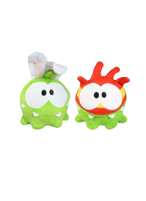1TOY/Вантой, Игрушка мягкая Серия Cut the rope" плюшевая с аксессуарами в асс. Т56662" 2418733 — 1