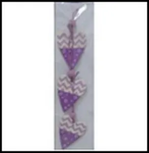 Набор из 3 декоративных подвесок (23996) (упаковка)