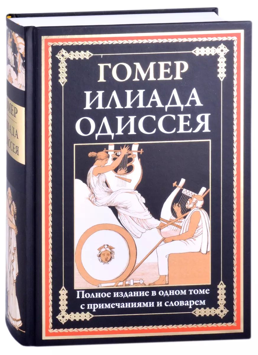 Илиада. Одиссея ч/б ( Гомер) - купить книгу с доставкой в интернет-магазине  «Читай-город». ISBN: 978-5-9603-0630-0