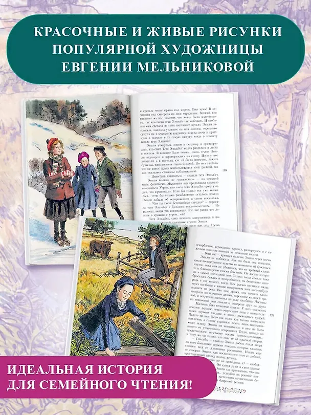 Книга Эмили из Молодого Месяца (Люси Мод Монтгомери) — 6