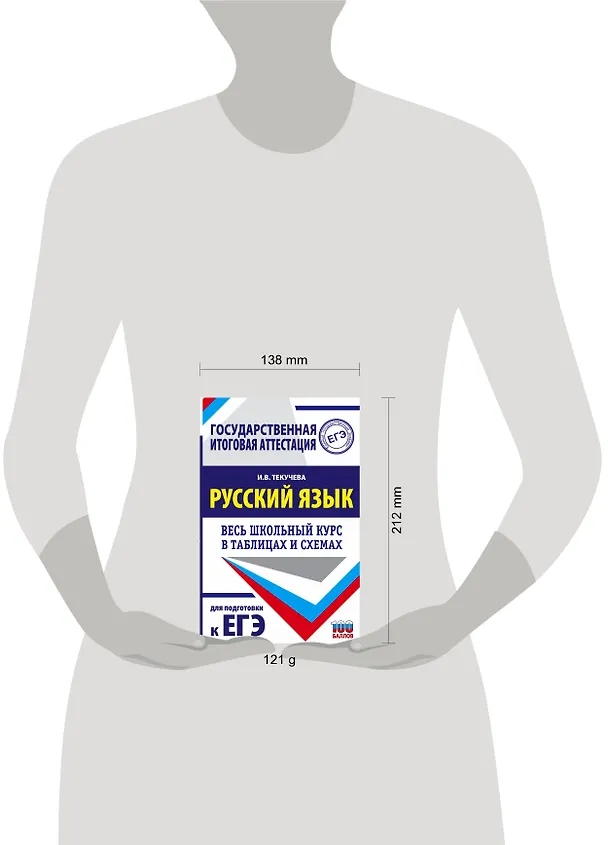 Книга ЕГЭ. Русский язык. Весь школьный курс в таблицах и схемах для подготовки к единому государственному экзамену (Ирина Текучева) — 7