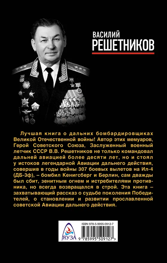 Книга Что было – то было. На бомбардировщике сквозь зенитный огонь (Василий Решетников) — 2