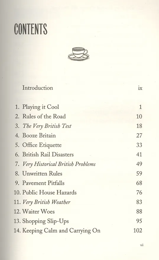 Книга Very British Problems: Making Life Awkward for Ourselves, One Rainy Day at a Time () — 2