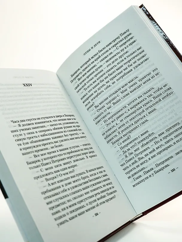 Книга Отцы и дети (Иван Тургенев) — 9