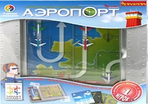 Bondibon/Бондибон Игра настольная логическая Аэропорт" SG 202 RU BB0844" 2300493