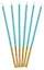 Набор свечей для торта Mint (мятные) (6шт) (15см) (12-7color-candle_14) — 3106238 — 3
