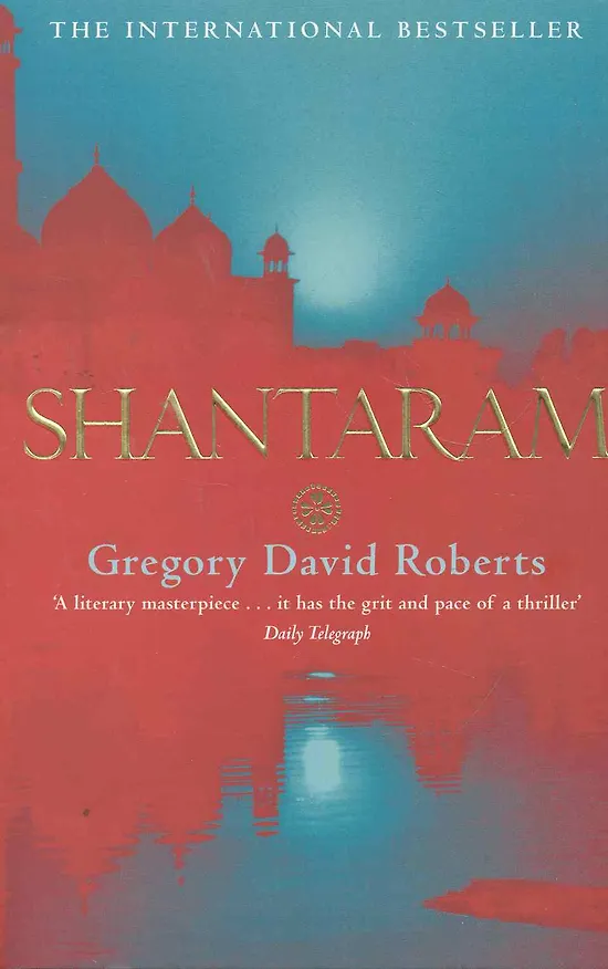 Книга SHANTARAM, ROBERTS, GREGORY (Грэм Робертс, Gregory Roberts) — 1