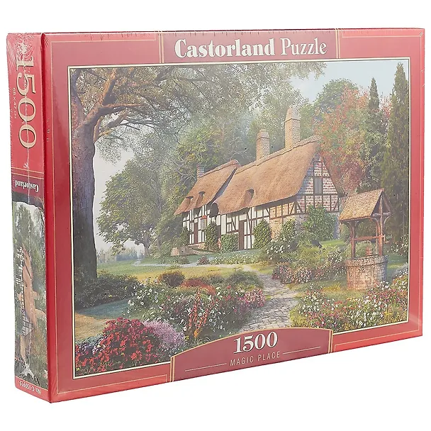 Пазл Castorland 1500 эл. 68*47см. Волшебный дом C-150915 2298012 — 2
