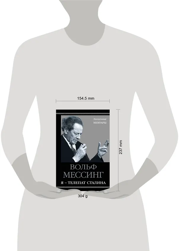 Книга Я – телепат Сталина (Вольф Мессинг) — 5