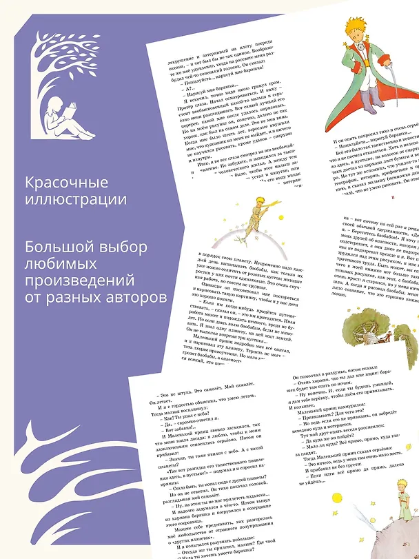 Книга Маленький принц (Антуан де Сент-Экзюпери) — 6