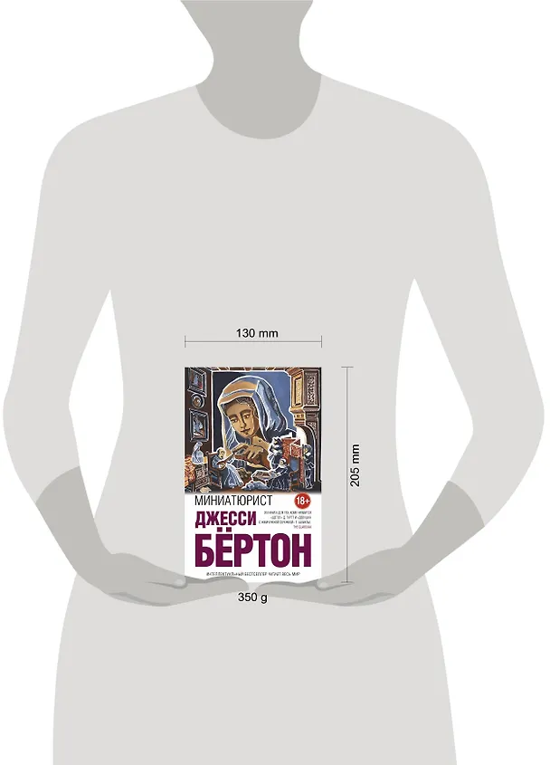 Книга Миниатюрист (Джесси Бёртон) — 5