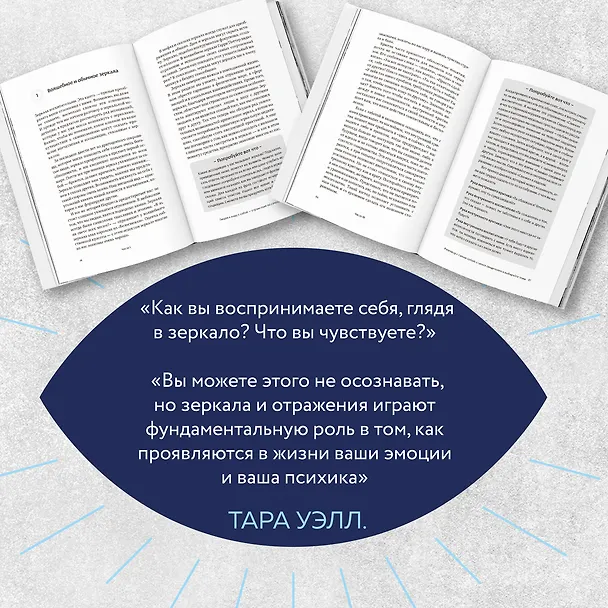 Книга Зеркальные медитации. Лицом к лицу с самим собой (Тара Уэлл) — 8