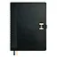 Ежедневник недат. А5+ 160л 175x245 "Сариф экстра" зеленый, иск.кожа, мягкий переплет, офсет, ляссе, подар.карт.коробка с ПВХ-крышкой — 2995274 — 2
