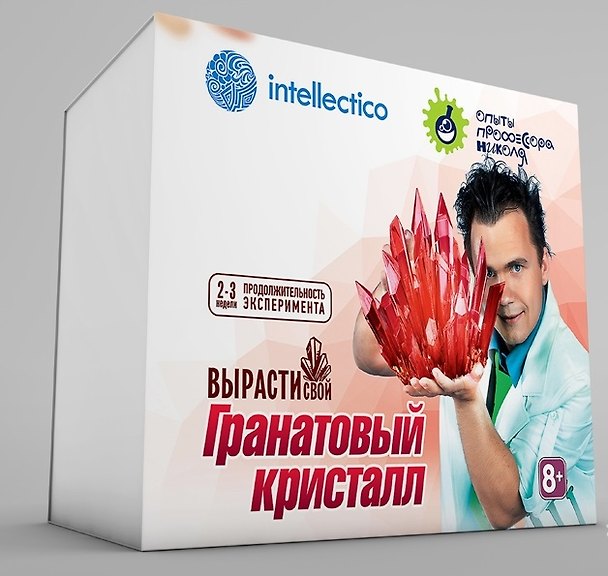 Научно-познавательный набор для проведения опытов Магические кристаллы гранатовый, 501 2520203 — 1