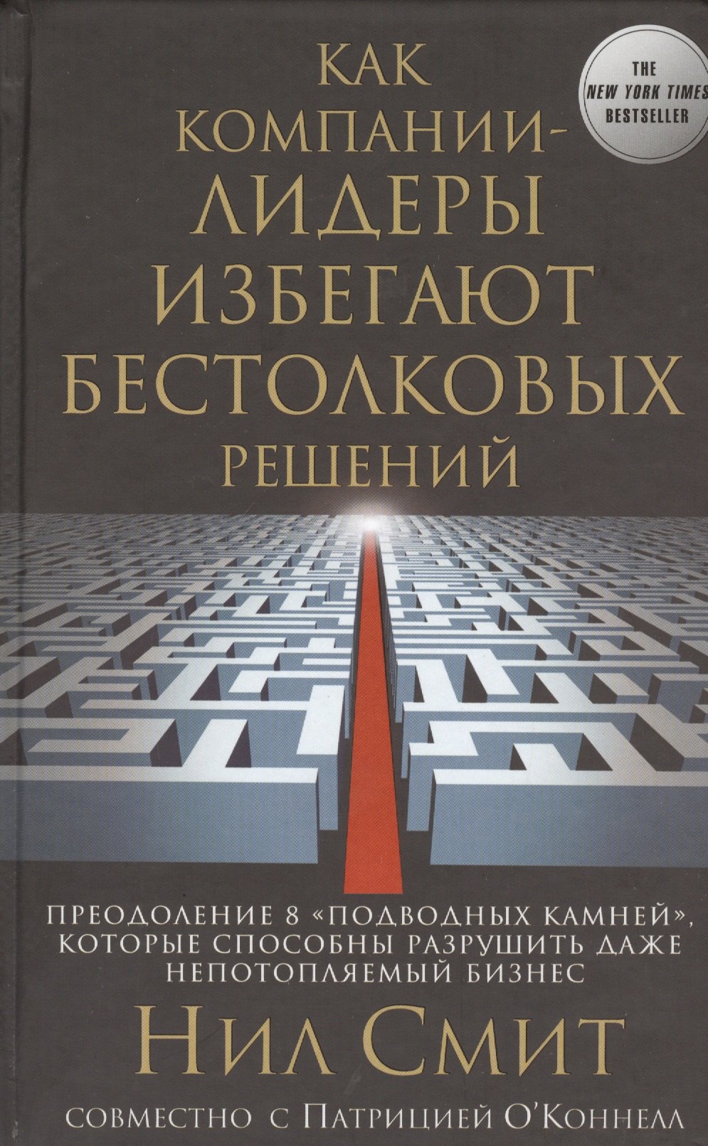 

Как компании-лидеры избегают бестолковых решений. Преодоление 8 "подводных камней", которые способны разрушить даже непотопляемый бизнес