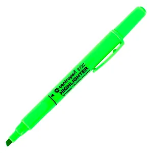 Текстовыделитель Centropen, Fax, зеленый 4 мм
