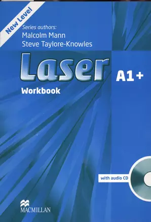 Laser A1+ Workbook (+CD) — 2374184 — 1