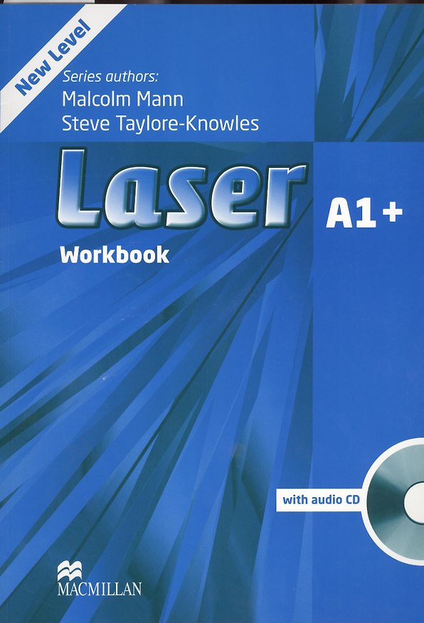 Книга Laser A1+ Workbook (+CD) () — 1