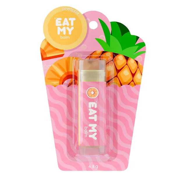 Бальзам для губ Ананас (4,8г) (Eat My) (577093) 3128063 — 1