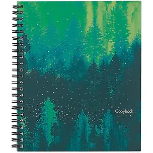 Тетрадь в клетку Listoff, Inspiration, 80 листов, в ассортименте 2901041