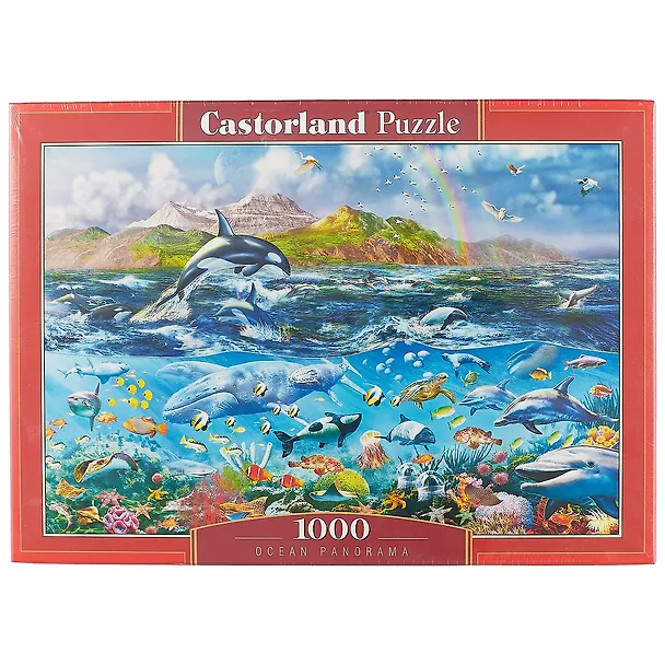 Пазл «Панорама океана» 1000 элементов, Castorland 2662424 — 1