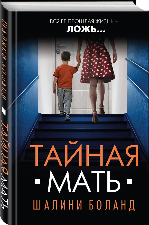 Книга Тайная мать (Шалини Боланд) — 4