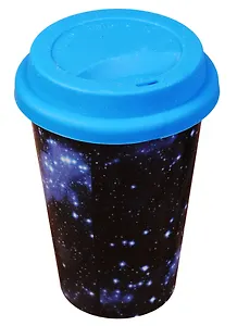 Сувенир, Термостакан Космос синий (ПВХ бокс)