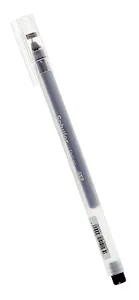 Ручка гелевая черная "Prism" 0,5 мм, Schiller