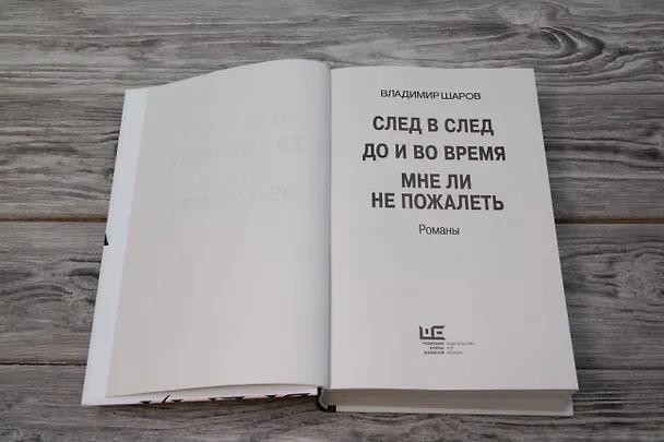 Книга След в след. До и во время. Мне ли не пожалеть (Владимир Шаров) — 13