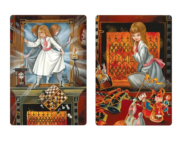 Книга Алиса в Зазеркалье (Льюис Кэрролл) — 5