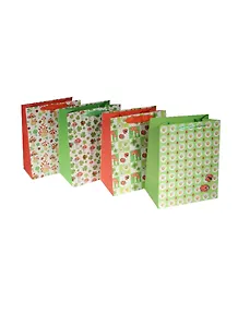 Пакет подарочный бумажный А5 18*23*10 "Детский мотив", детский, матовый ламинат, Kairui