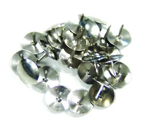 Кнопки силовые 100шт,метал., Silwerhof