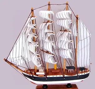 Корабль "Сonfection" (132809) (33см) 2371591