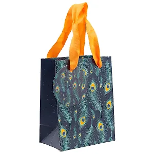 Подарочный пакет «Peacock feather», А6
