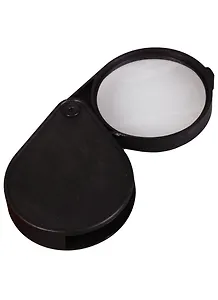 Лупа 65мм 5-кратная, складная, к/к, GoodMark