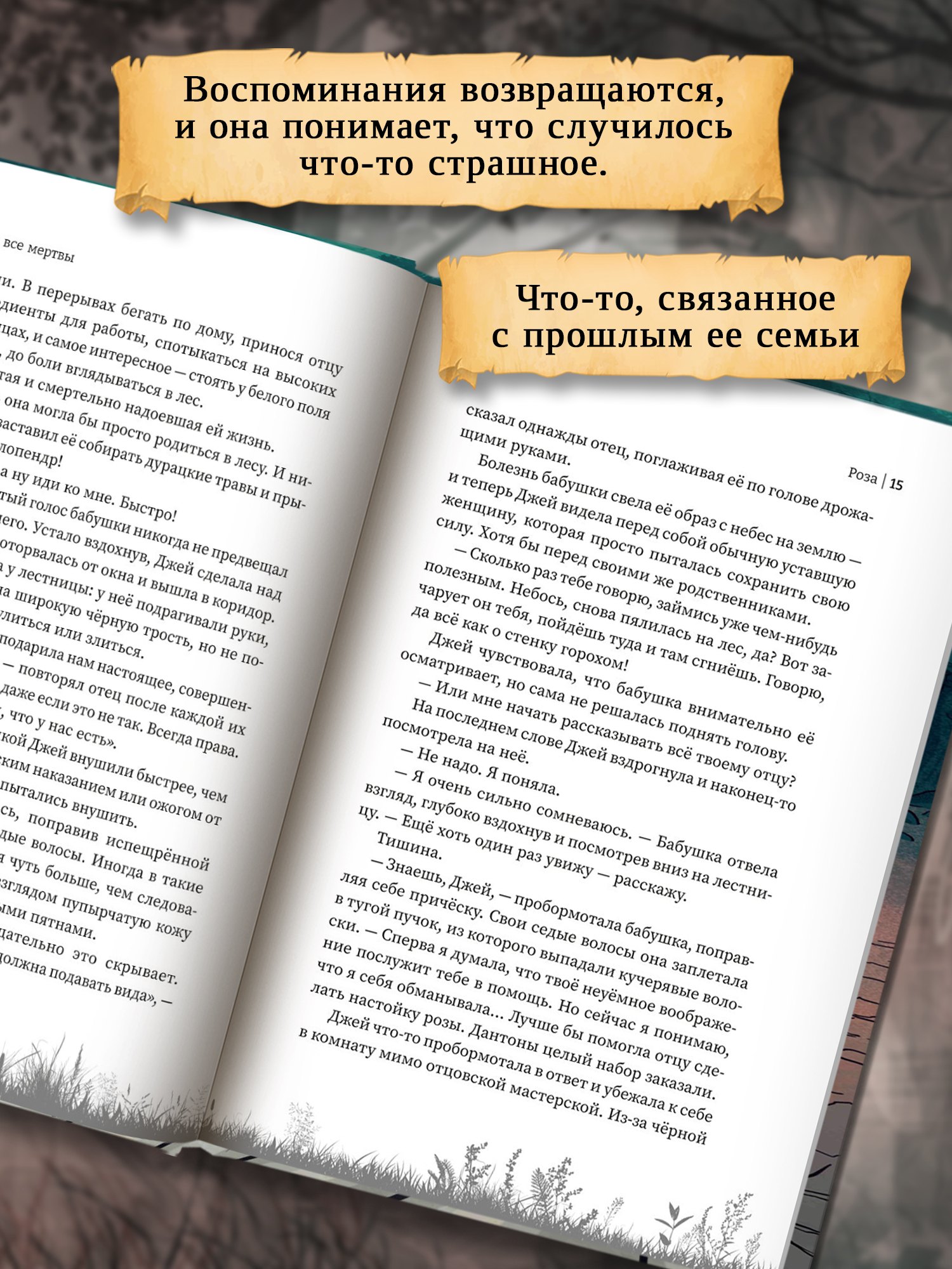 Изображение бумажной книги