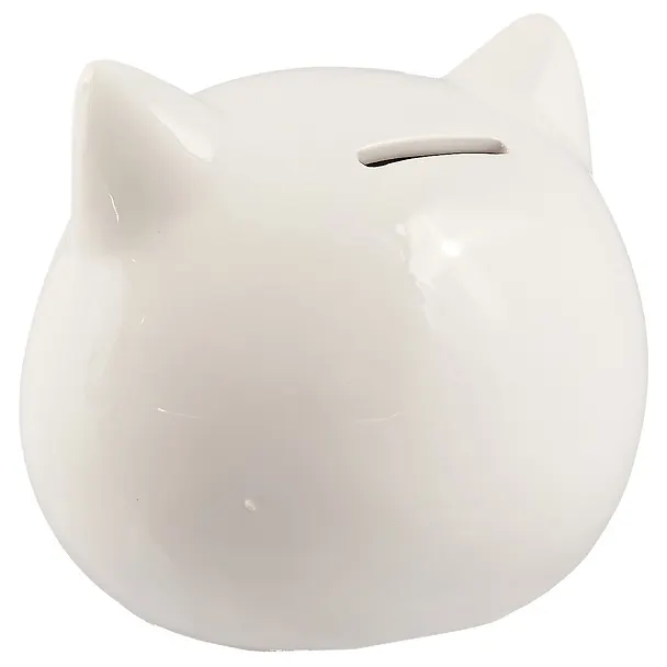 Копилка Мордочка котика (керамика) (15×12) (12-06882-1729) 2693472 — 2