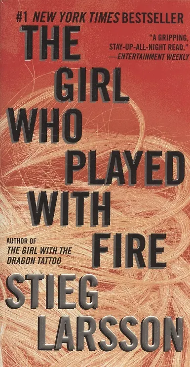 Книга The Girl Who Played with Fire () — 1